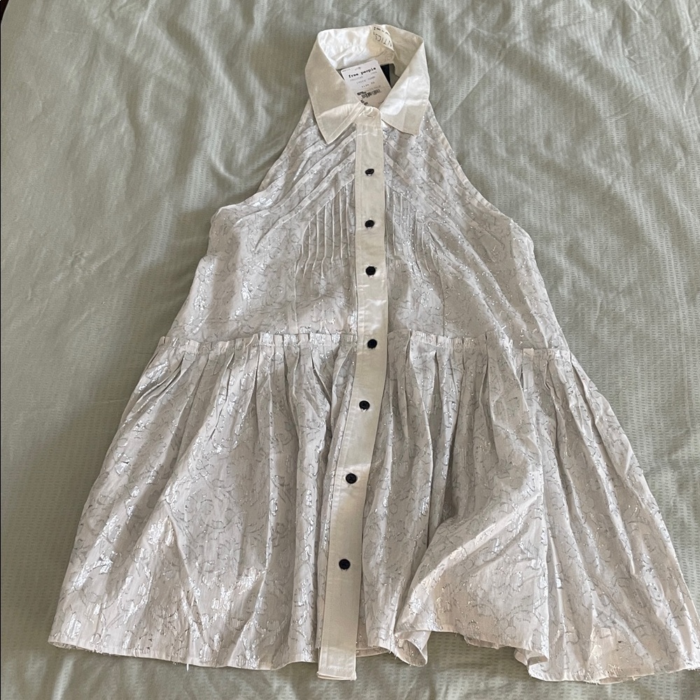 Free People White Dress